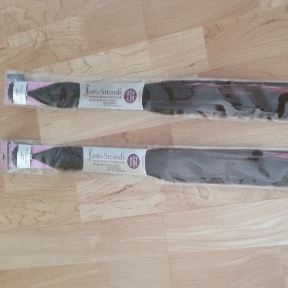 SOLD Satin Strands 22" Casablanca i-Tip Extensions